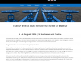 [Communication] « Materialising green energy futures through financial flows » à la conférence EnergyEthics 2026