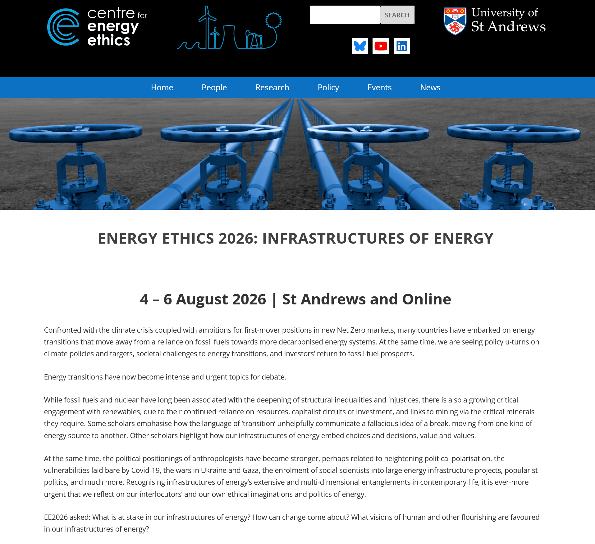 [Communication] « Materialising green energy futures through financial flows » à la conférence EnergyEthics 2026